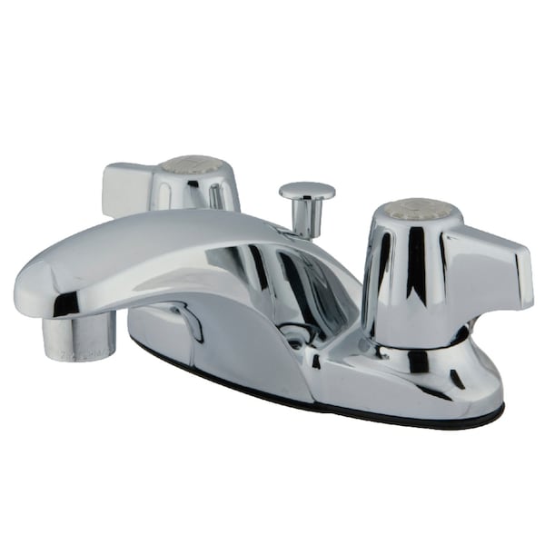 Kingston Brass KB620B 4" Centerset Bathroom Faucet, Polished Chrome KB620B - main